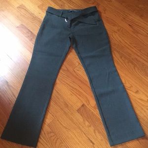 The Limited teal dress pants